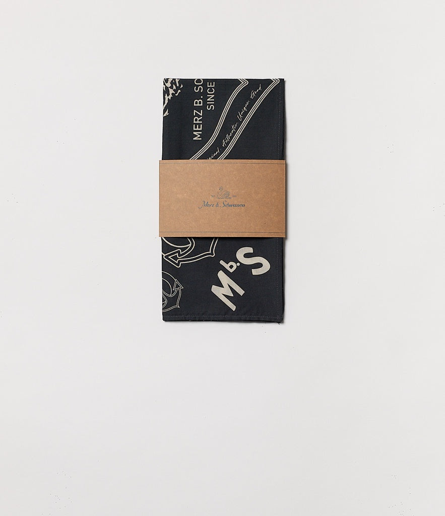 Bandana Halsuch in schwarz