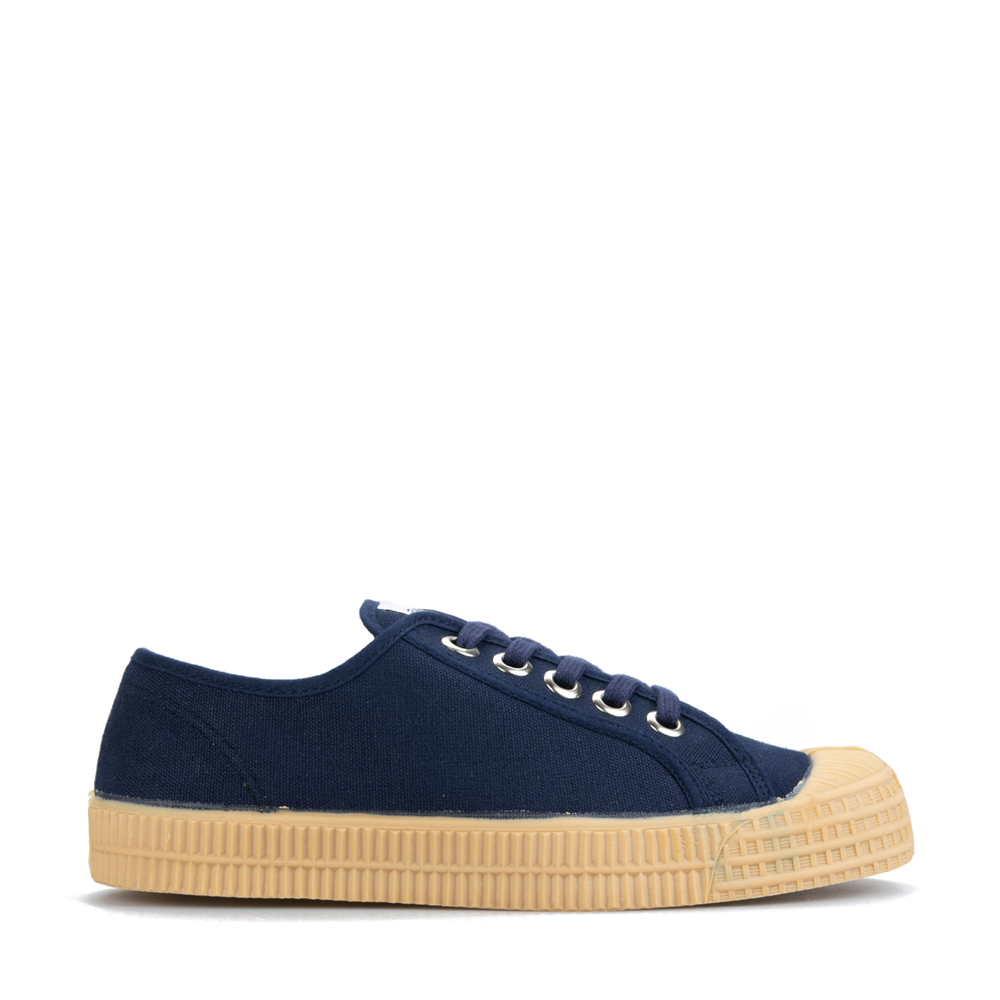 Veganer Sneaker in blau