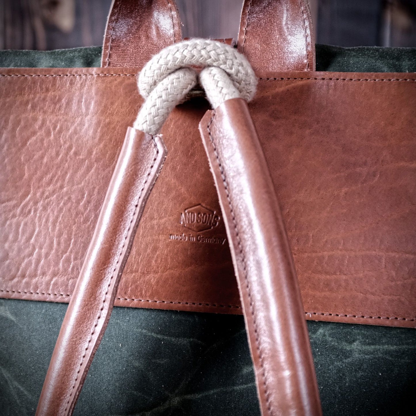 DAYPACK WAXED