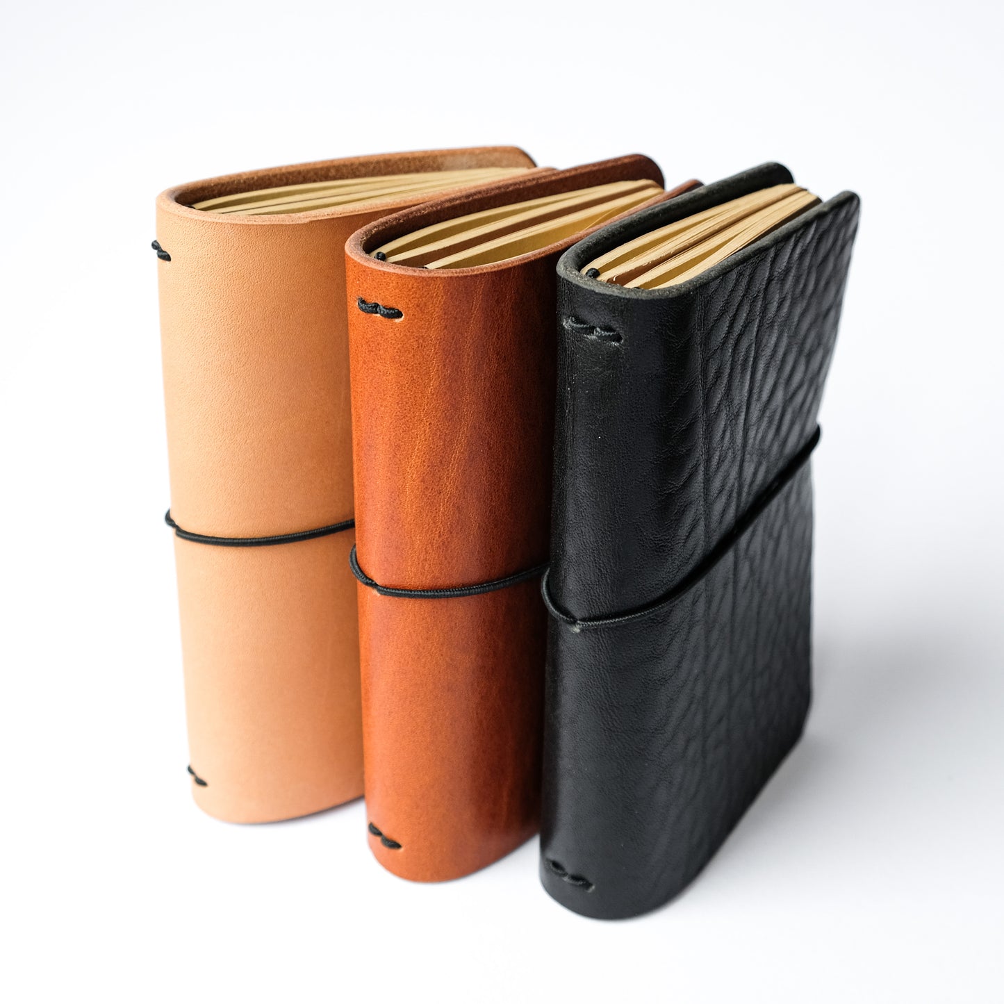 FRIEDA | Ledernotizbuch natur (B5*)