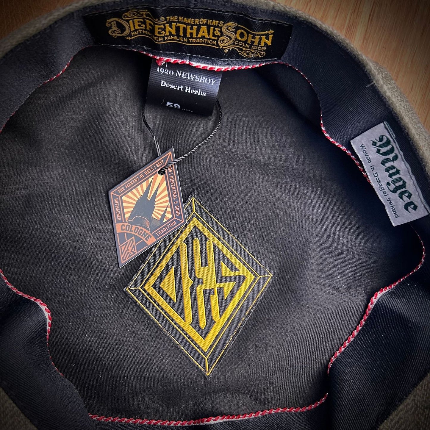 1920 NEWSBOY [desertherbs]