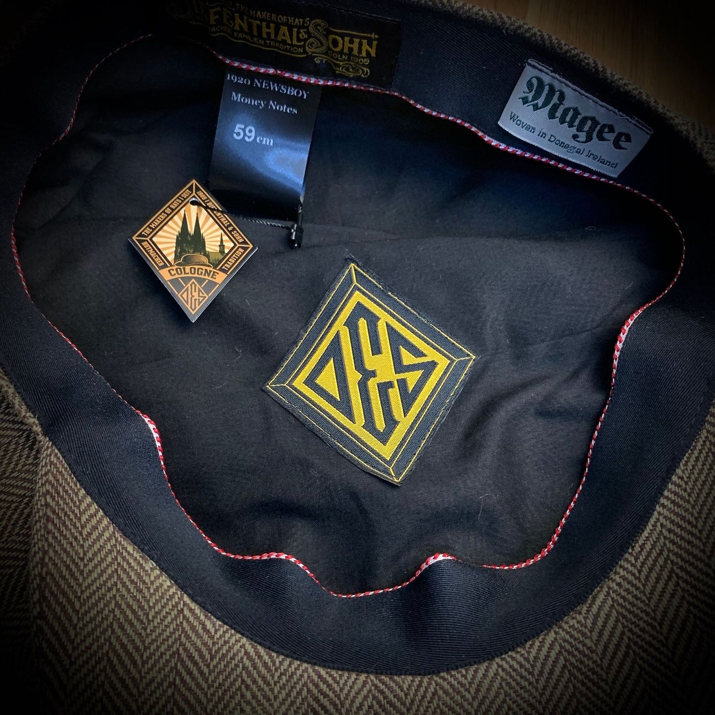 1920 NEWSBOY [moneynotes]