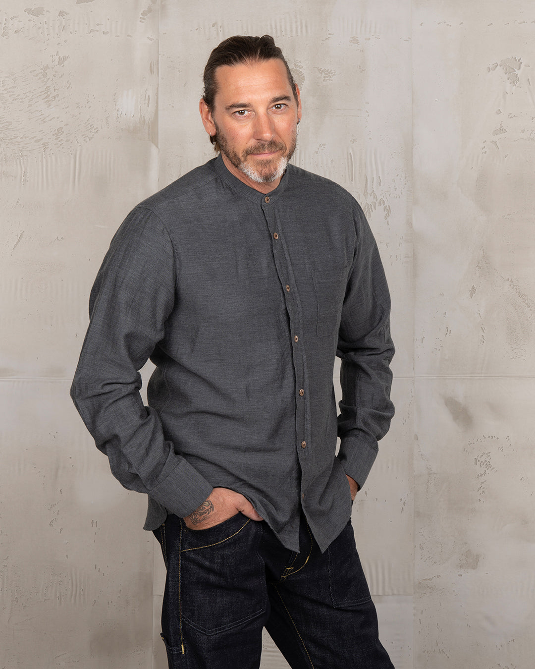 1923 Buccanoy Shirt [grey]