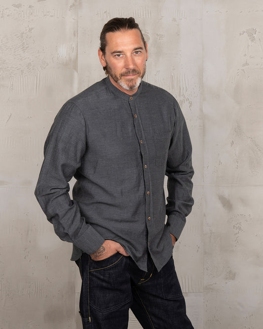 1923 Buccanoy Shirt [grey]