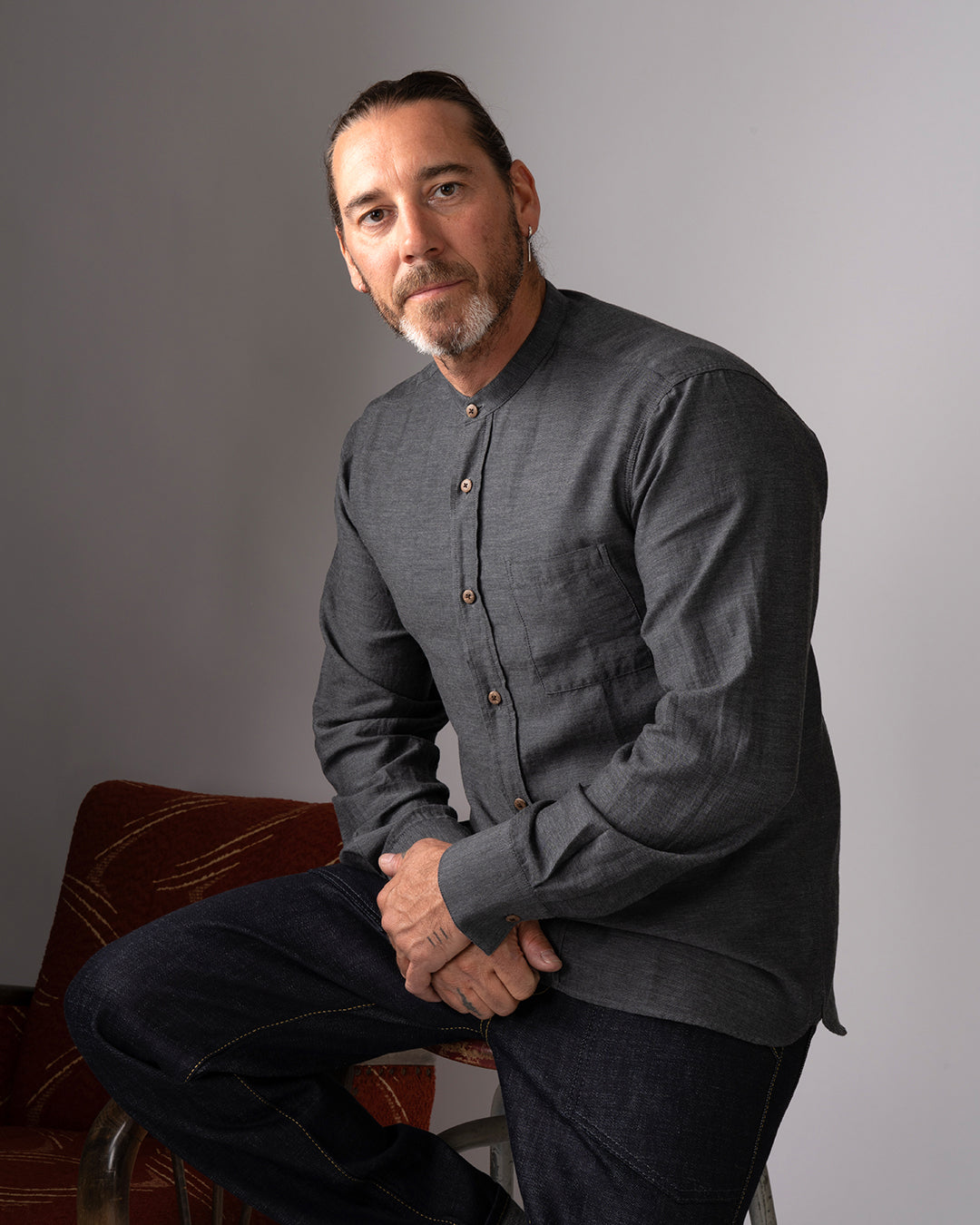 1923 Buccanoy Shirt [grey]