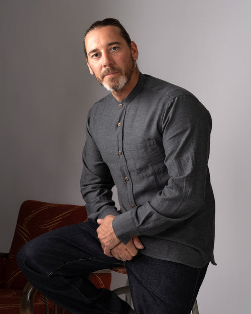 1923 Buccanoy Shirt [grey]