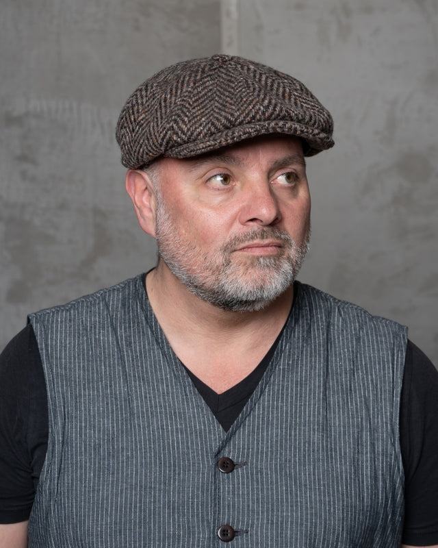 1928 Newsboy Cap [tonksblk]