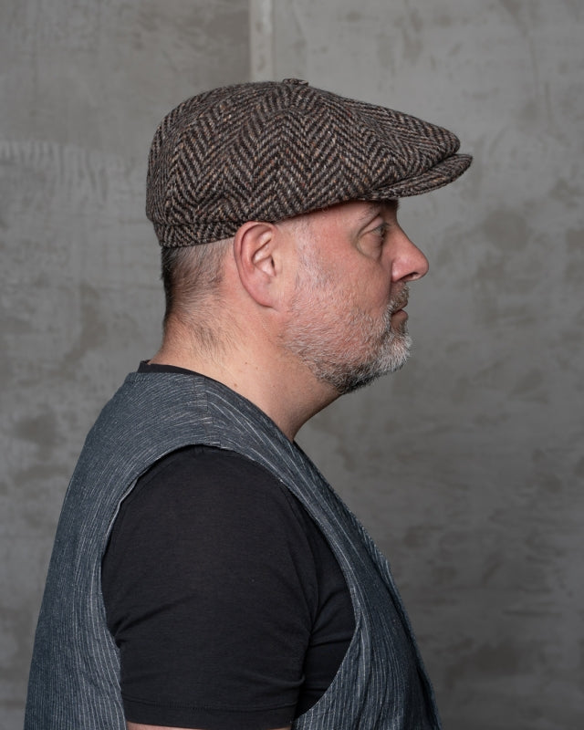 1928 Newsboy Cap [tonksblk]