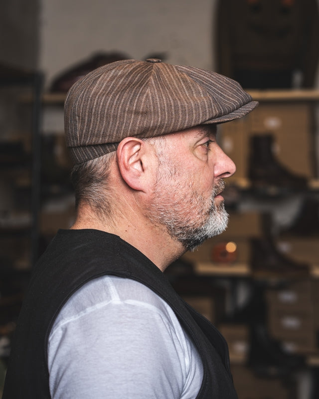 1928 Newsboy Cap [alamedabrown)
