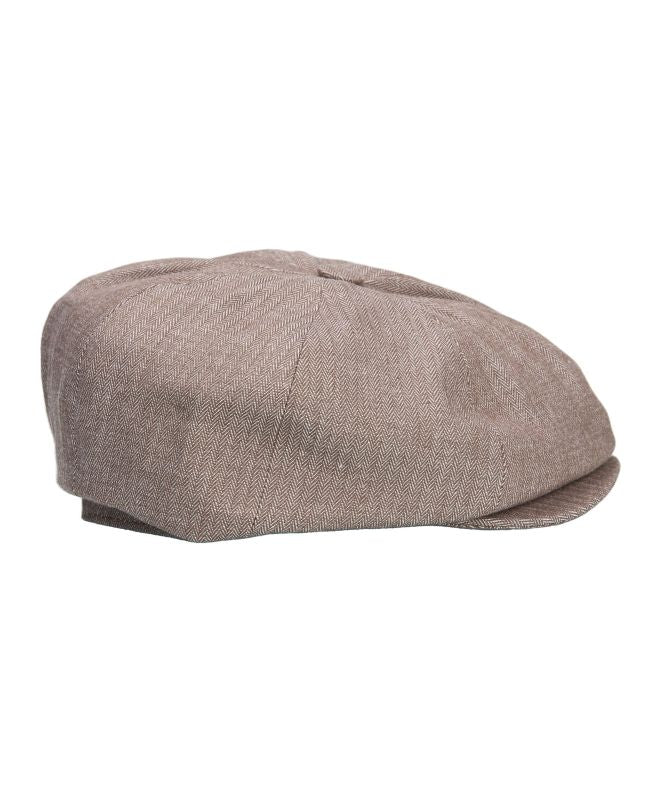 1928 Newsboy Cap [brown]