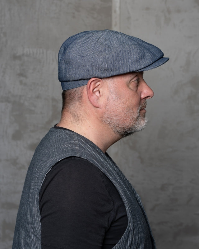 1928 Newsboy Cap [kblue]
