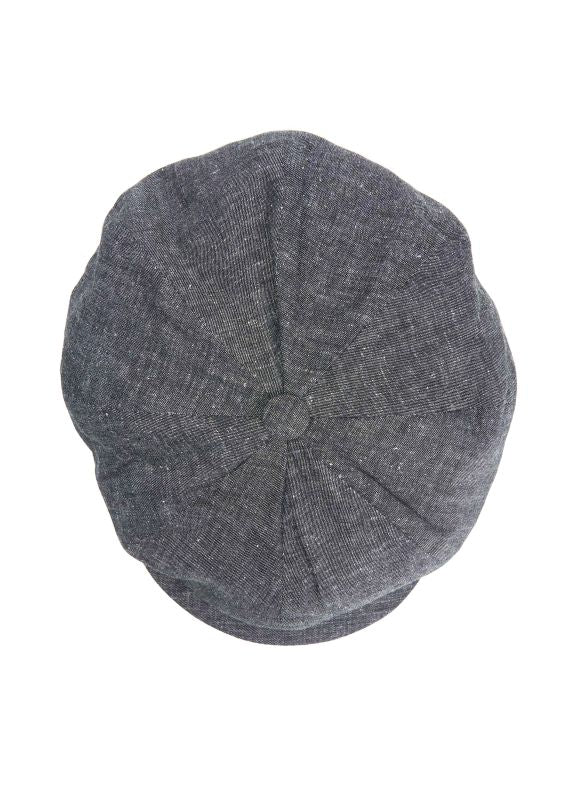 1928 Newsboy Cap [smokegrey]