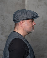 Lade das Bild in den Galerie-Viewer, 1928 Newsboy Cap [smokegrey]
