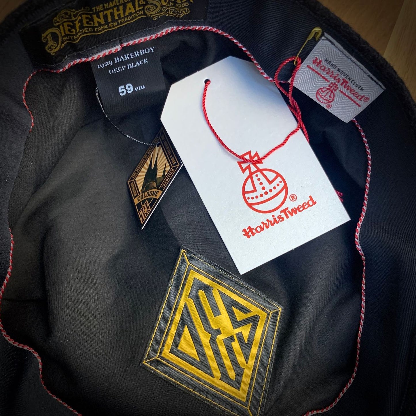 1929 BAKERBOY HARRIS TWEED [deepblack]