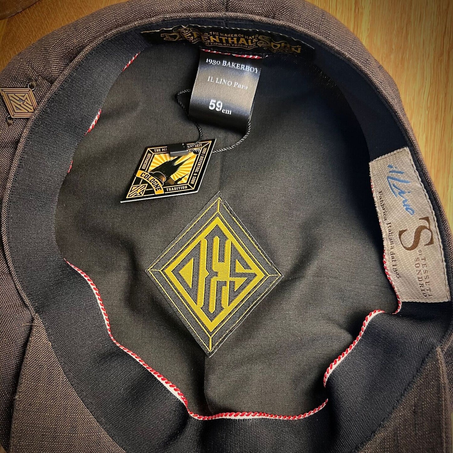 1930 BAKERBOY IL LINO [para]