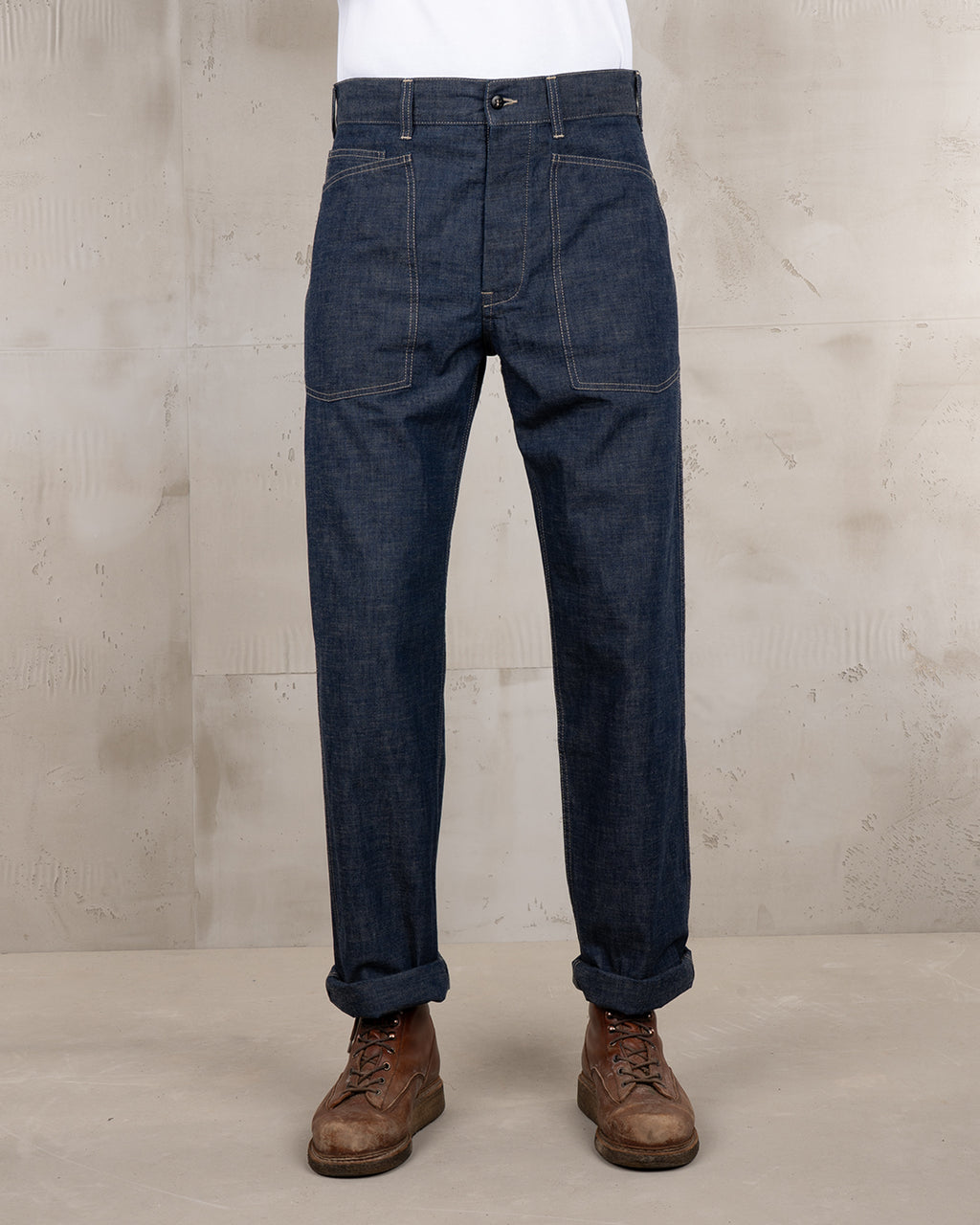 1940 Denim Pant [indigo]