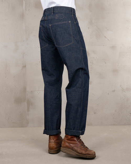 1940 Denim Pant [indigo]