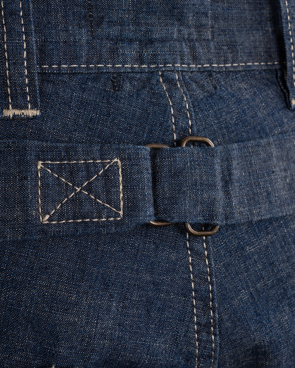 1940 Denim Pant [indigo]