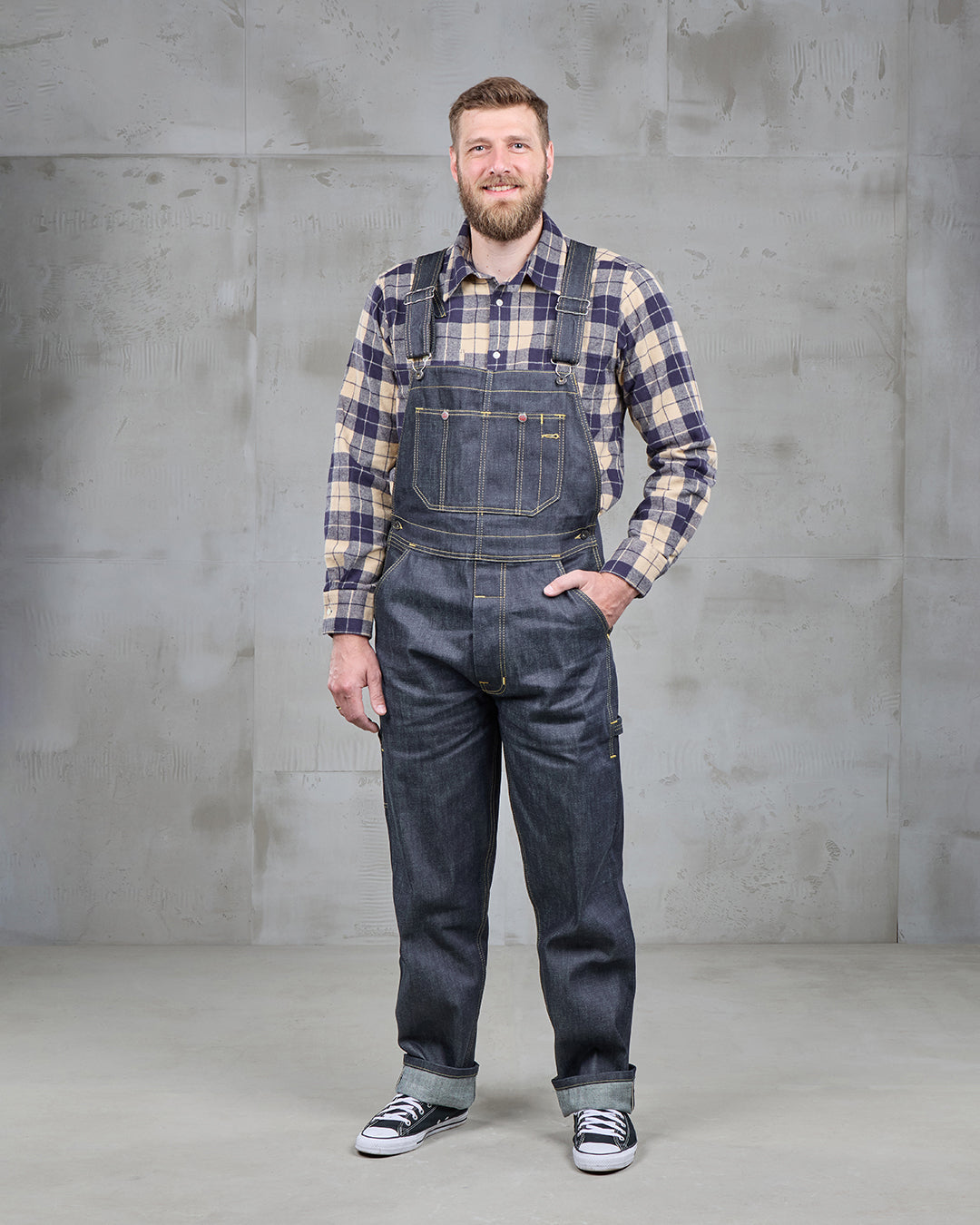 1953 Mechanic Bib [11oz]