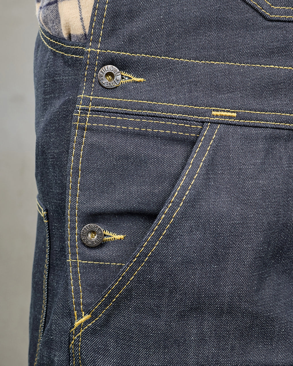 1953 Mechanic Bib [11oz]