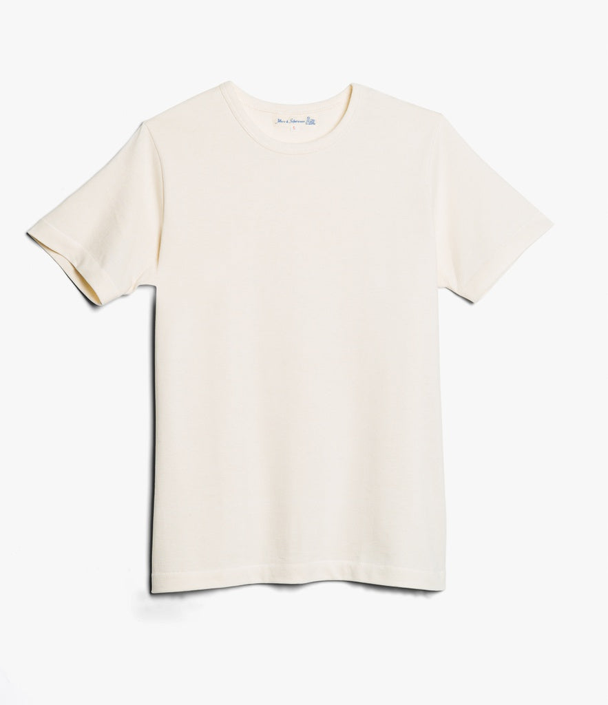 T-SHIRT loopwheeled [natur]