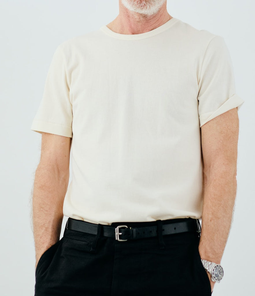 T-SHIRT loopwheeled [natur]