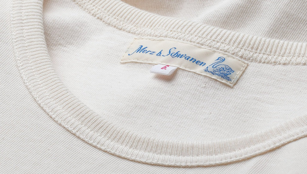 T-SHIRT loopwheeled [natur]