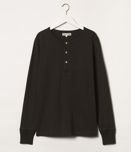 2M06 HENLEY LOOPWHEELED [forest]