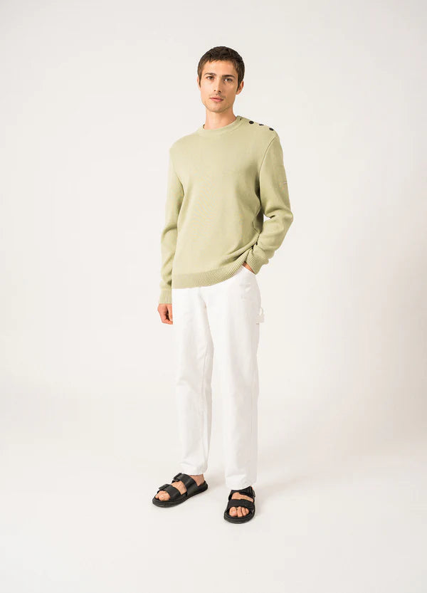 CANCALE SAILOR JUMPER [amandier]
