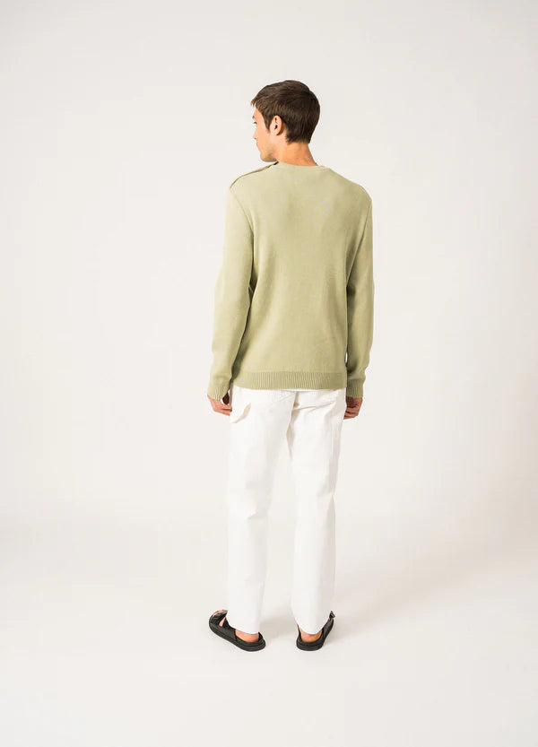 CANCALE SAILOR JUMPER [amandier]