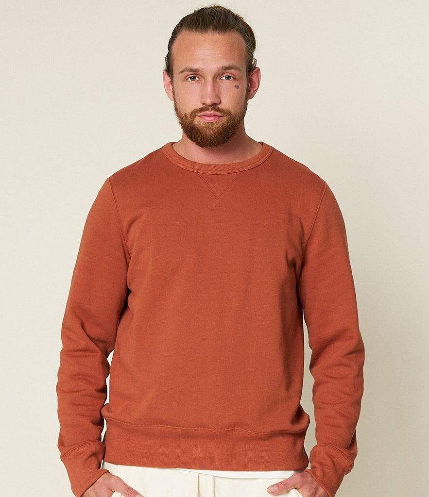 SWEATSHIRT loopwheeled [sierra]