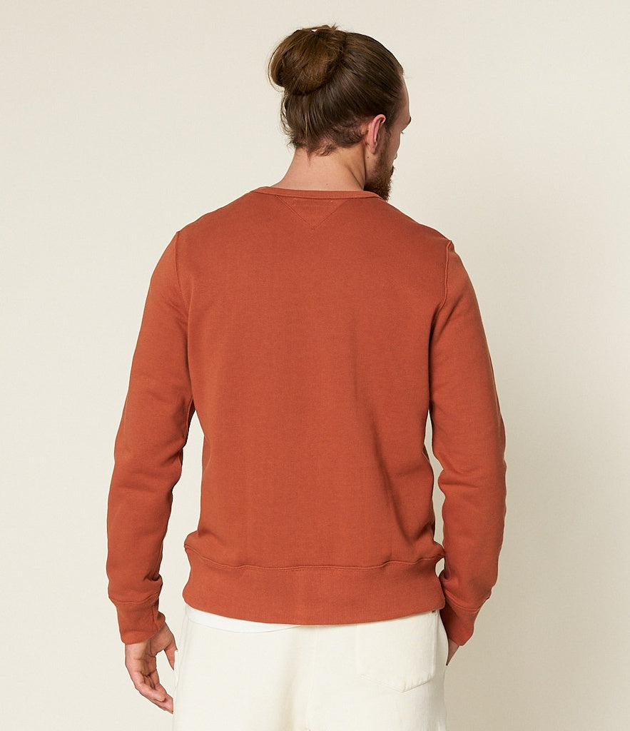 SWEATSHIRT loopwheeled [sierra]