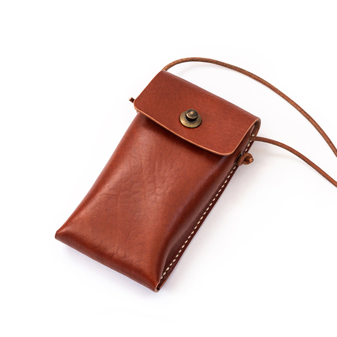 ANNE | HANDYBAG [cognac]
