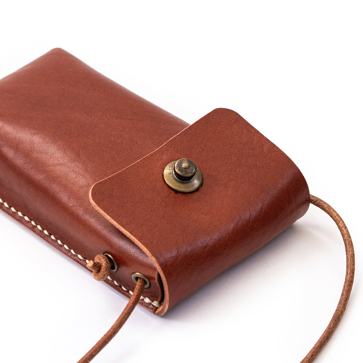ANNE | HANDYBAG [cognac]