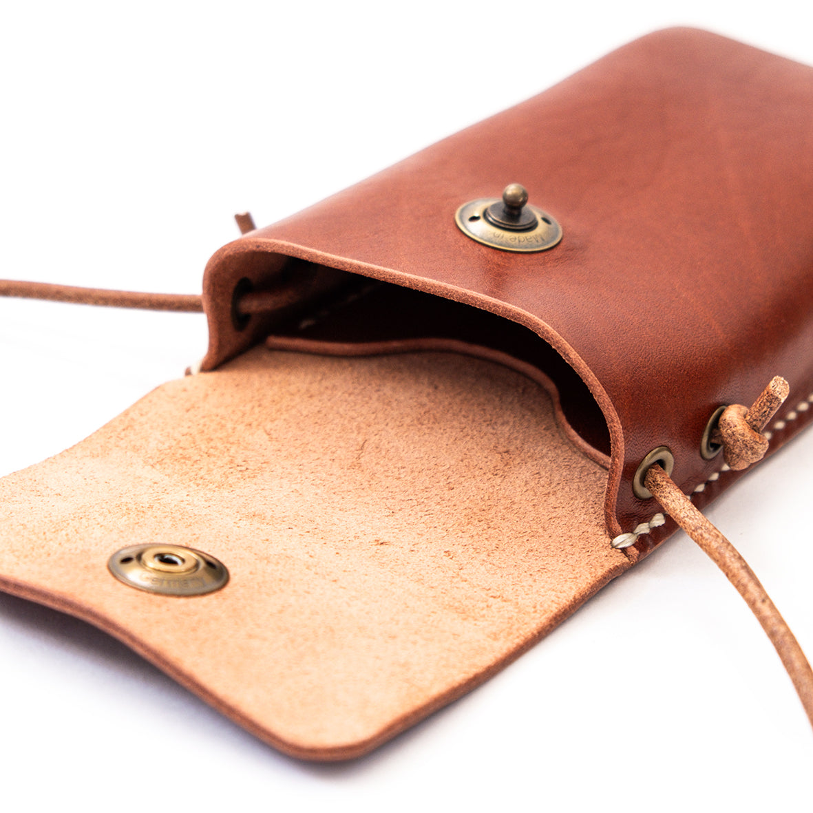 ANNE | HANDYBAG [cognac]