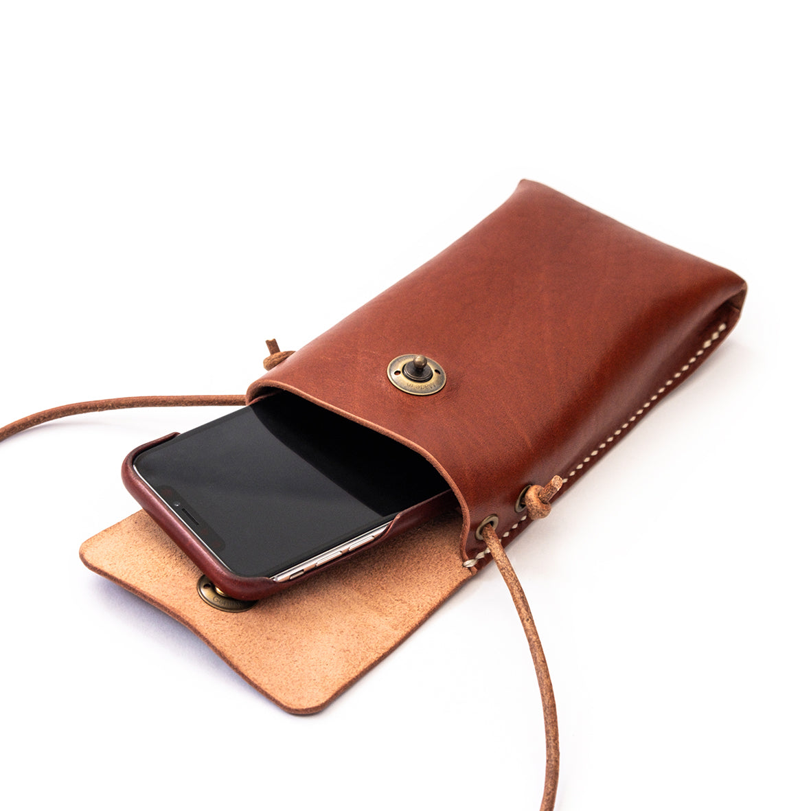 ANNE | HANDYBAG [cognac]