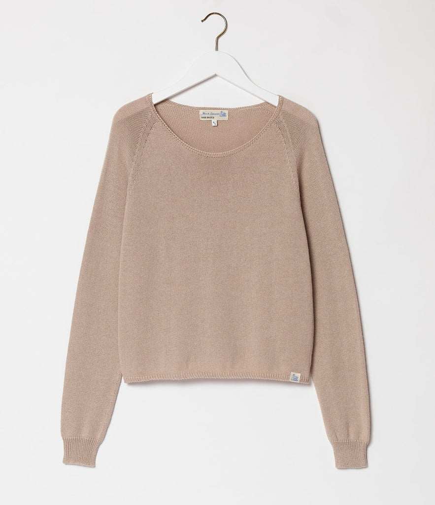 WOMEN´S Raglan Pullover relaxed fit [khaki]