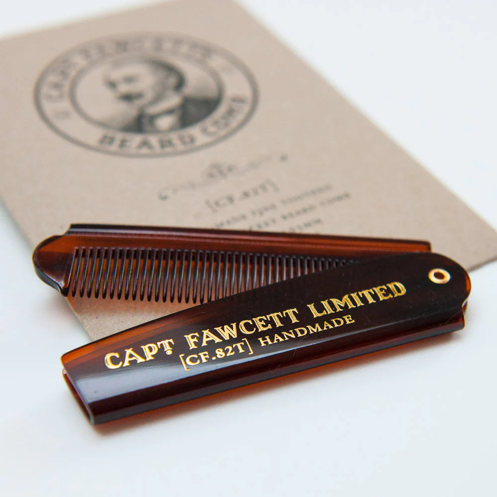 CF BEARD COMB