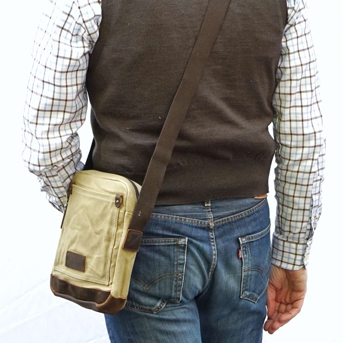 CROSSBODDY BAG [khaki]