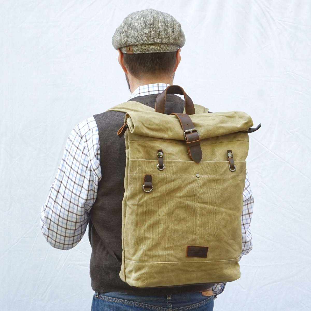 ROLLTOP | DAYPACK [khaki]