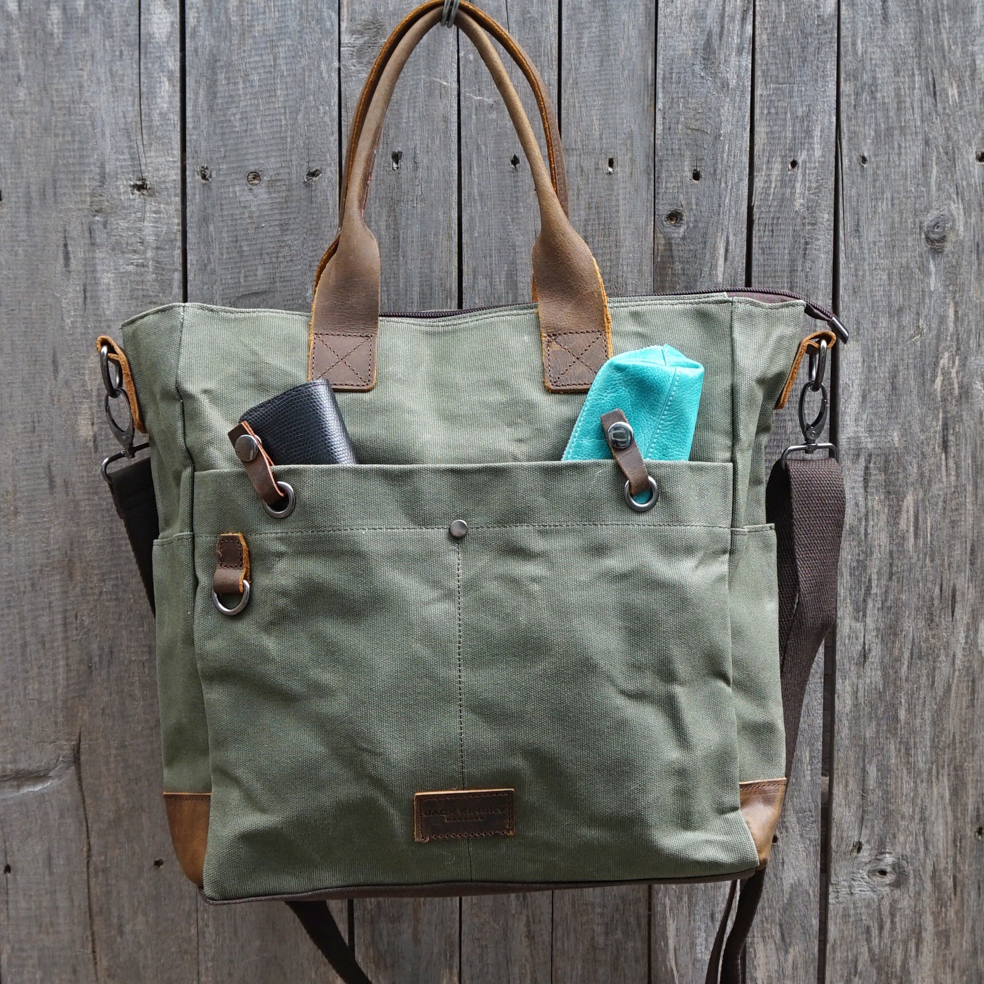 SHOPPER [olive]