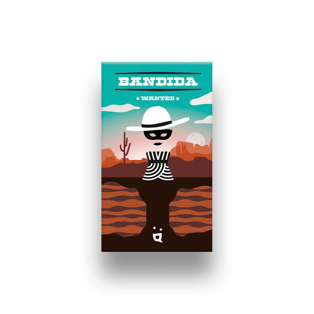 BANDIDA [kartenspiel]