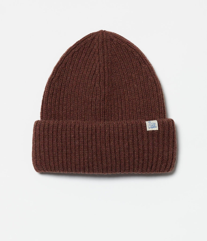 MÜTZE ripped structure [chestnut]