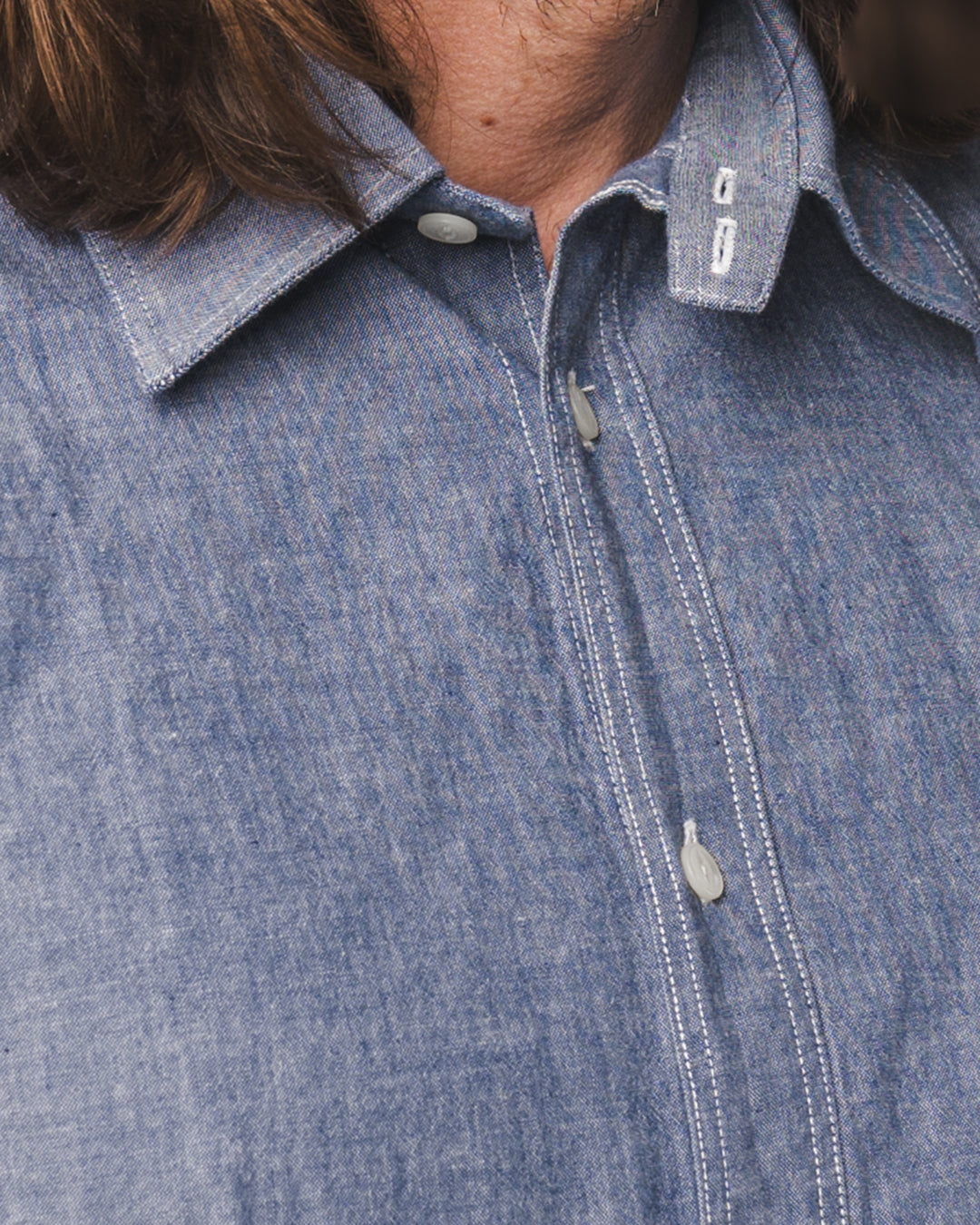 1937 Roamer Shirt [blue]