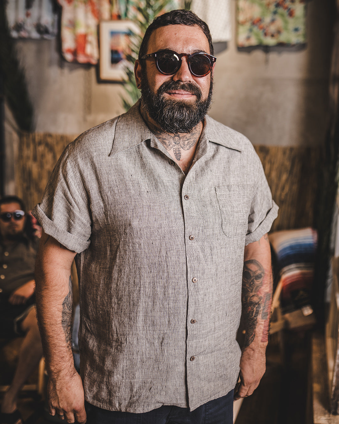 1947 Albert Shirt [grey]