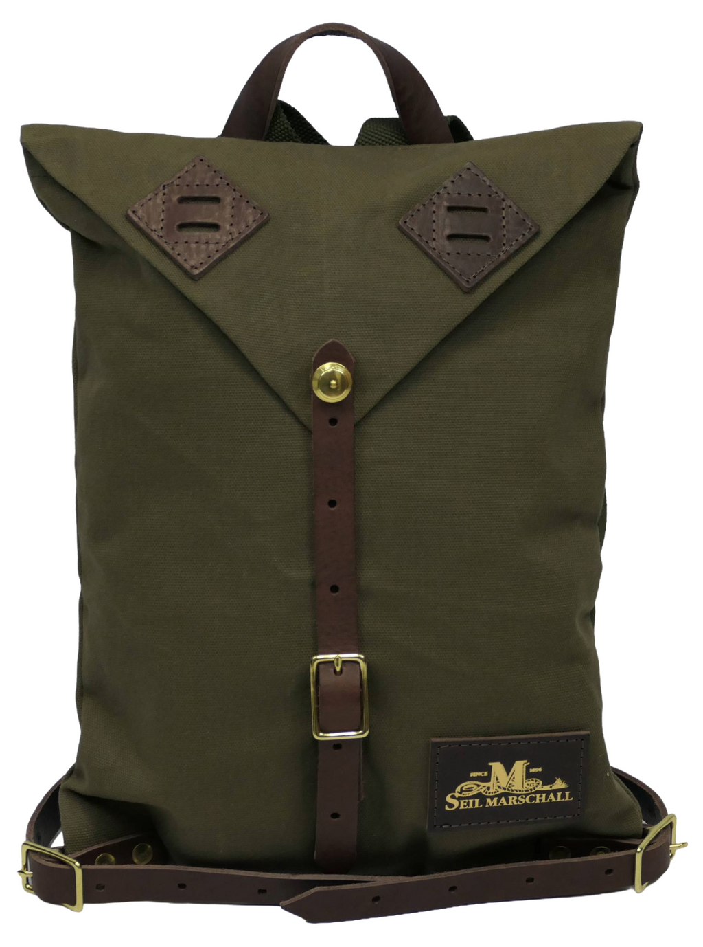 PURE PACK | waxcanvas [olive]