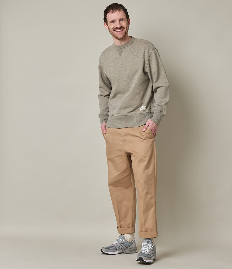 SWEATSHIRT retro [vintagegrey]