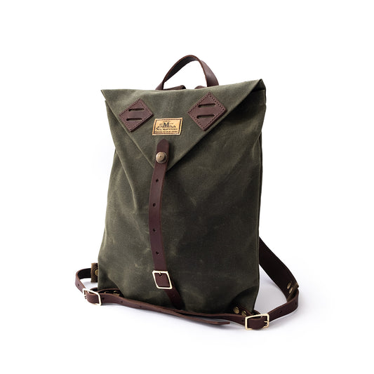 PURE PACK | waxcanvas [olive]