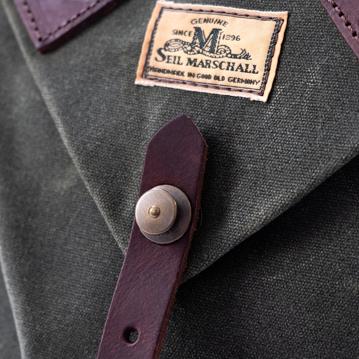 PURE PACK | waxcanvas [olive]