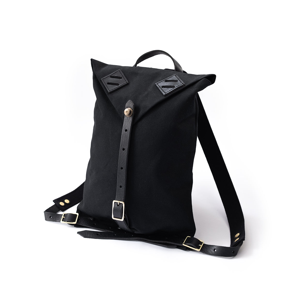 PURE PACK | waxcanvas [black]